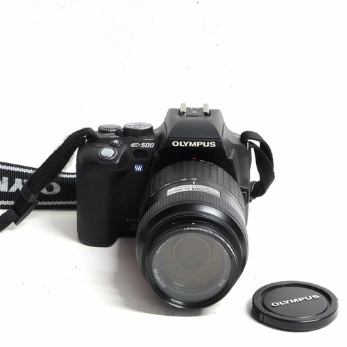 Olympus Evolt E-500 8.0MP Camera with 40-150mm Lens - Picture 2 of 7