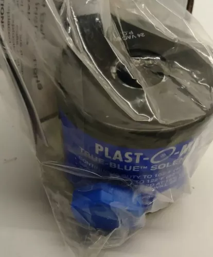 Plast-O-Matic True Blue Type w20 watertight Solenoid coil 6198w ASM 024/60
