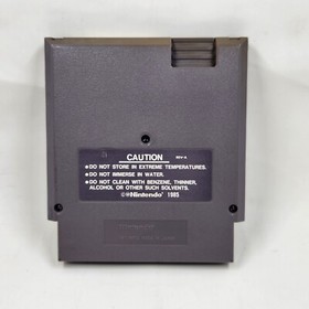 FIGHTING GOLF for the NES Nintendo /w Sleeve