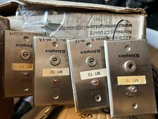 (4) SIMPLEX 2098 Remote Indicator