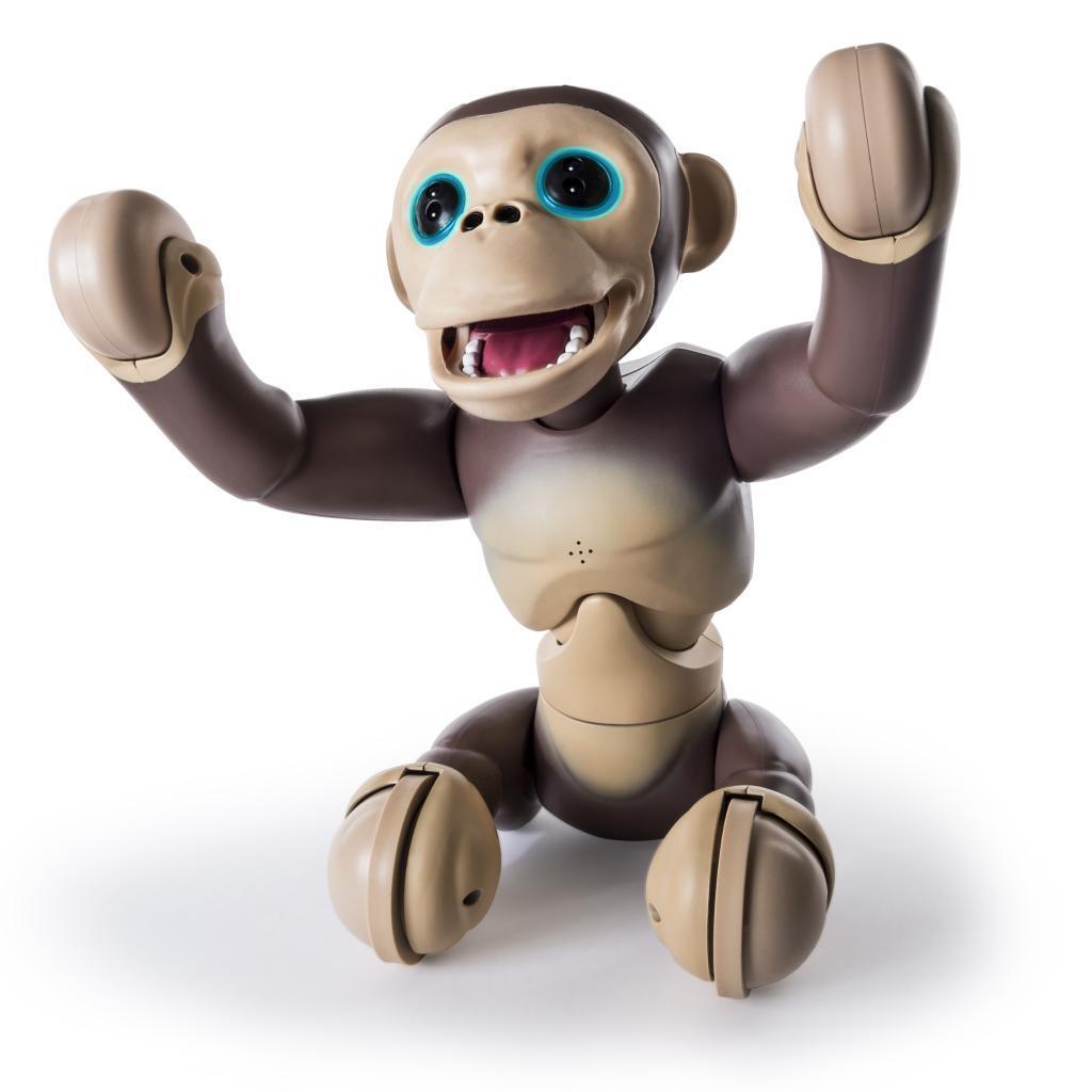 🐵ZOOMER CHIMP INTERACTIVE PET BY SPIN MASTER NEW SEALED IN 🐵ZOOMER CHIMP INTERACTIVE PET BY SPIN MASTER NEW SEALED IN