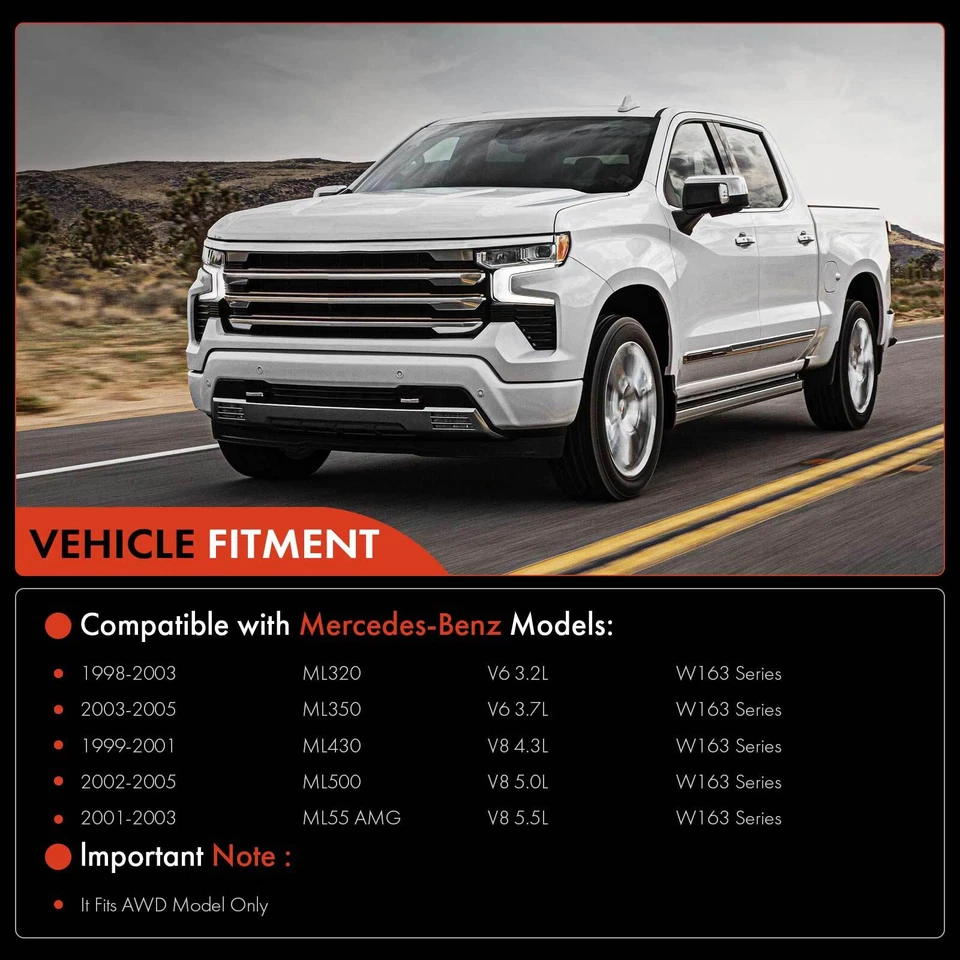 Junta de rótula de barra estabilizadora de extremo de barra estabilizadora de brazo de control 10 para Mercedes-Benz Benz W163 ML320 Foto 2 de 4