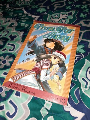 From Far Away Volume 10 by Kyoko Hikawa, MANGA, VIZ 1st First Printing ...