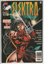 1996 ELEKTRA #1 Australian Newsstand Price Variant APV Marvel Comics AUS AUD 