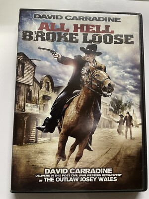 All Hell Broke Loose ( DVD ) David Carradine
