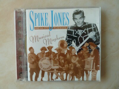 spike jones and his city slickers musical mayhem cd, GREAT VALUE, FREE POST.