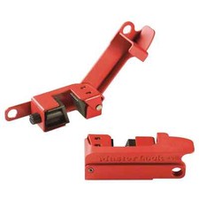 Master Lock 491B Grip Tight Circuit Breaker Lockout Tall and Wide Toggles
