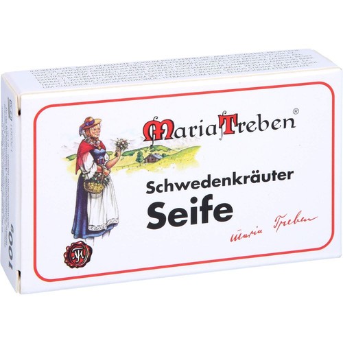 MARIA TREBEN Schwedenkräuter Seife 100 g PZN01635120 - Bild 5 von 6