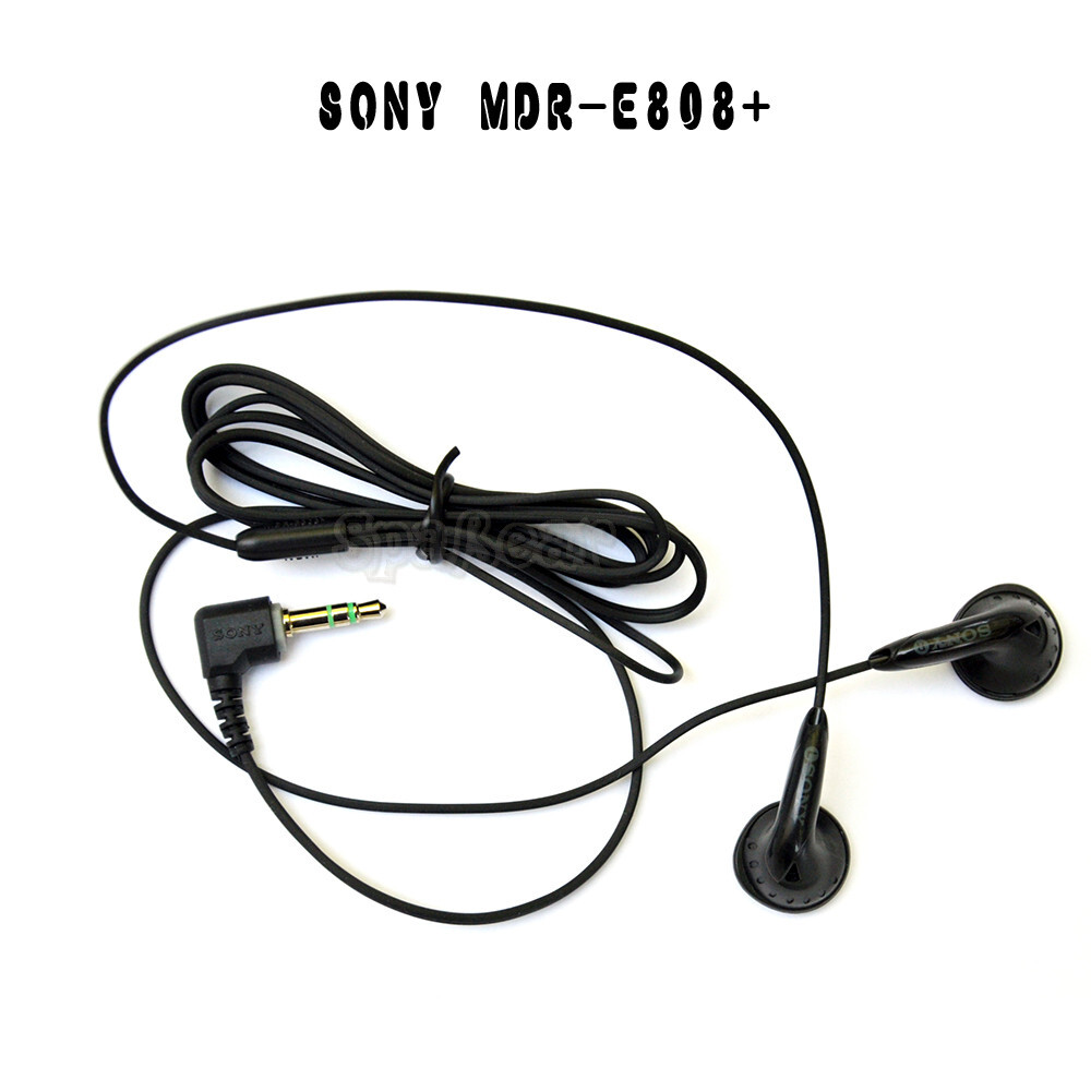 Genuine Sony MDR-E808 Fontopia Vintage Earbud E808+ Retro In-Ear