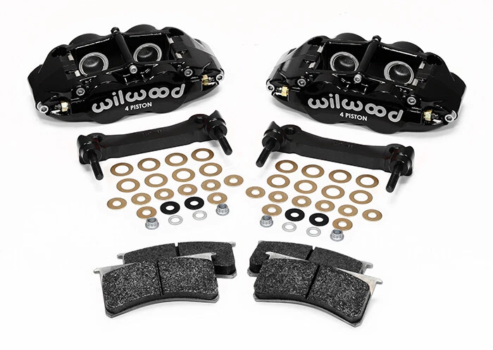Wilwood 140-14026 Forged Narrow Superlite 4R Caliper and Bracket Upgrade Kit Foto 3 de 4