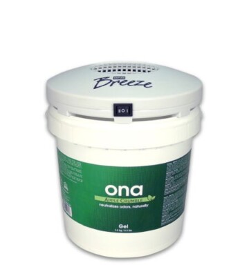 Ona Set - (1)Ona Breeze Fan & (1)Apple Crumble 1 Gallon Gel Pail