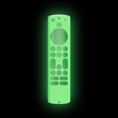 For Amazon Fire TV Stick 4K Voice Remote Case Shockproof Soft Silicone Cover