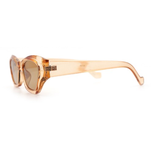 Womens Mod Thick Plastic Chunky Cat Eye Sunglasses - 第 7/69 張圖片