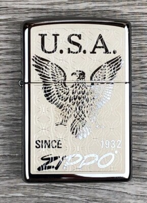 ZIPPO QUALITY SINCE 1932 ZIPPO LIGHTER | eBay