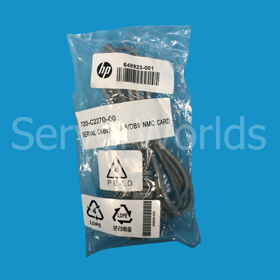 HP 648923-001 ***NEW*** RJ45-DB9 Serial Cable 720-C2270-00
