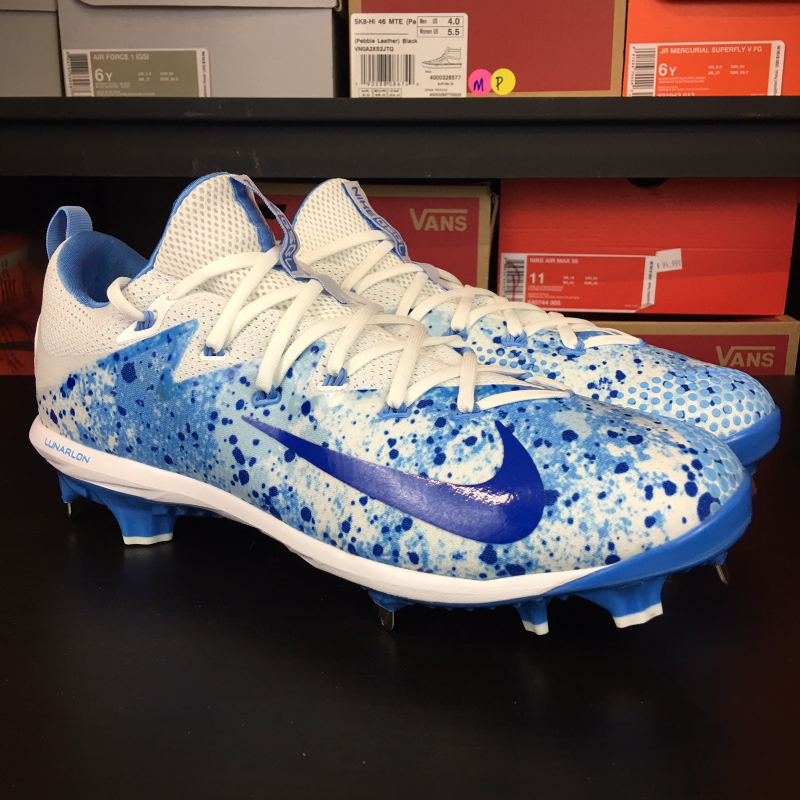 vans baseball cleats