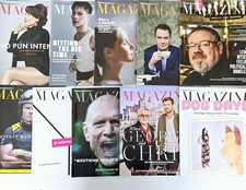 Weekend Australian Magazine 2023/24 x 10, Chris Hemsworth, Peter Garrett, Bluey
