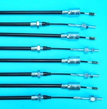 Twin Axle Long Life Brake Cables for Ifor Williams Livestock Trailer TA510G 10'