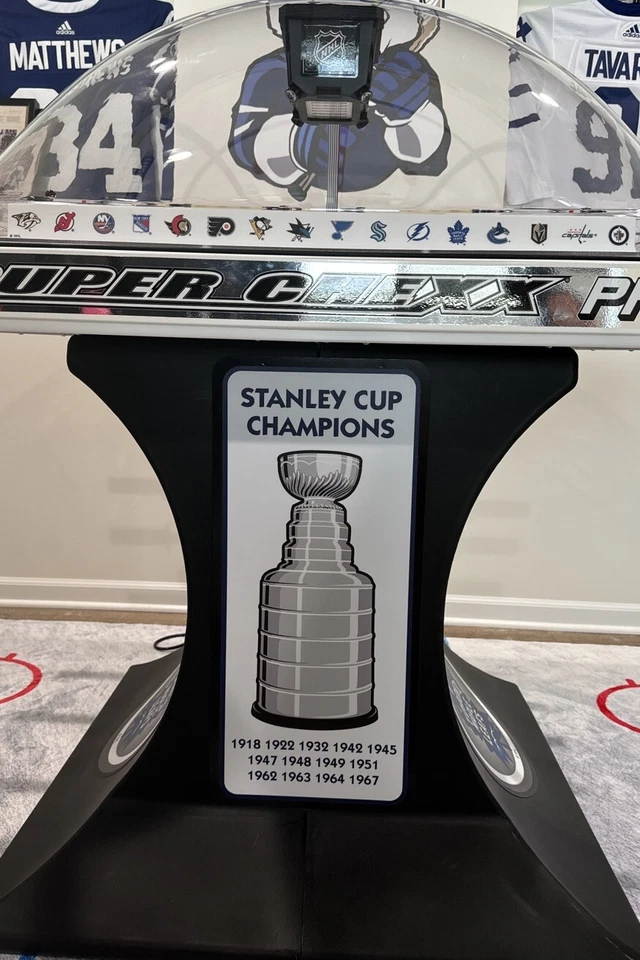 Bubble Hockey MLG 'Premium Decals, Popper, Rafters' - Super Chexx Pro & Classic - Image 3 of 4