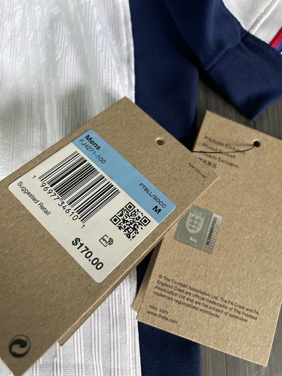 England 2024 Home Nike Dri-fit ADV Match Authentic Jersey England 2024 Home Nike Dri-fit ADV Match Authentic Jersey