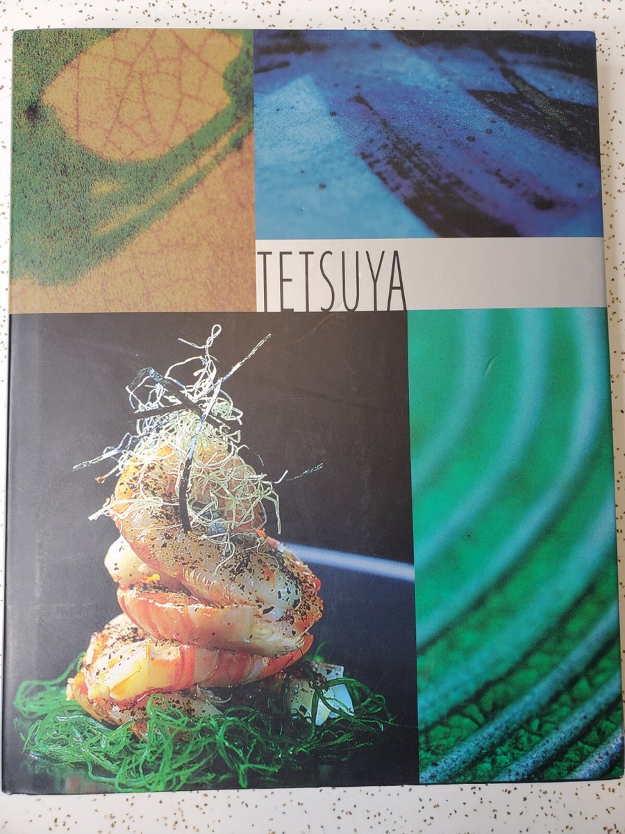 Tetsuya by Tetsuya Wakuda Signed Hardcover | eBay