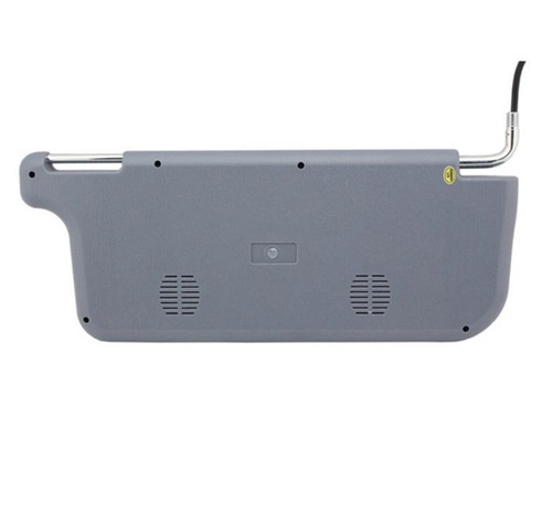 7Inch Car Left Right Sun Visor Rear View Mirror Screen Monitor 2 Channel Video - Picture 10 of 16