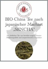 Thé Bio Chinois À La Japonaise SENCHA BIO+ 1kg
