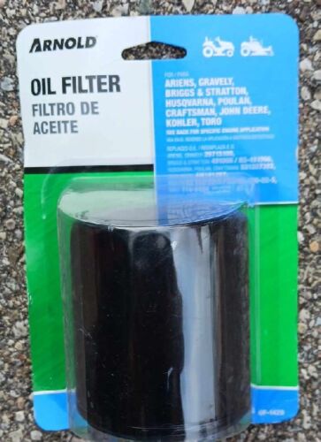 NUOVO filtro olio Arnold per motori Koehler/Briggs & Stratton OF-1420 - Foto 1 di 2