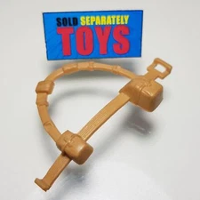 Vtg GI Joe 1987 Outback v1 WEB BELT gear tan brown figure weapon accessory part