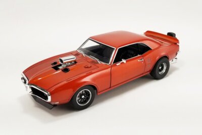 ACME 1968 Pontiac Firebird ミニカー 1/18 ACME 1968 Pontiac Firebird Street Fighter (Blue