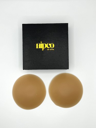 NipCo Silikon Nippelabdeckung Pasten - ohne Klebstoff - 6 Farben - 3 Zoll Durchmesser - Bild 24 von 29