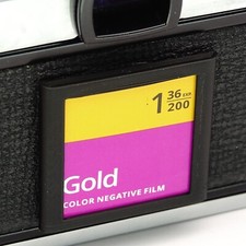 Ausgeknipst 35mm Film Type Format Index Card Memo Holder Reminder