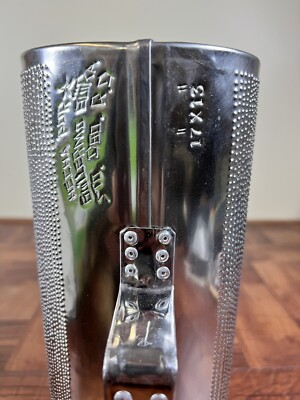 Guira Guiro Kid Niño Metal Con Raspador 18,5 X 9 Cm - Foto 5