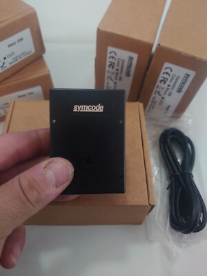 6 SYMCODE 2090 CCD ENCASED 1D BARDODE READER AUTO DETECT + USB CABLE