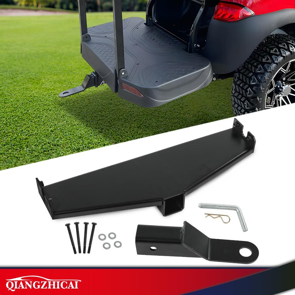 Fit For 2004-up Club Car Precedent Golf Cart Trailer Hitch w