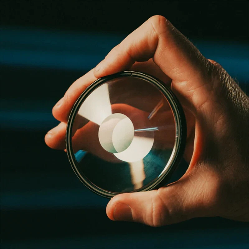 Special Effects Prism Lens Halo Fx Filter 58/67/77/82mm Durable Photography Kits - Image 3 of 4