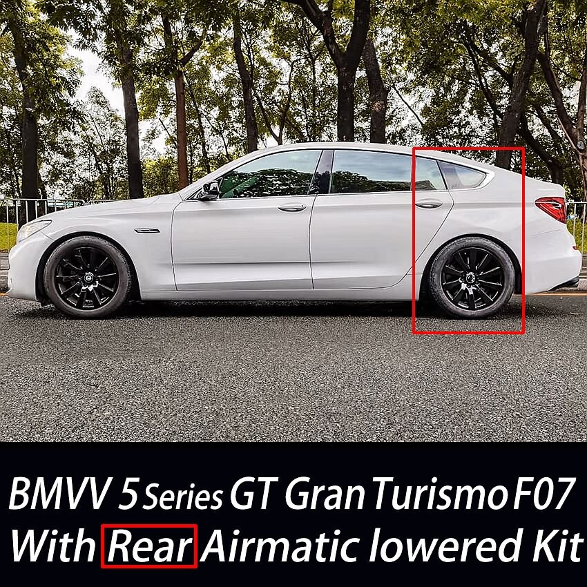 For BMW 5 Series Gran Turismo 5GT F07 Air Ride Suspension Lowering
