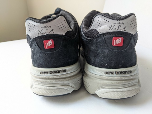 new balance 990v3 black white