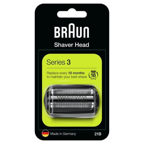 Recensione Testina Braun 21B Series 3: Il Miglior Ricambio Nero