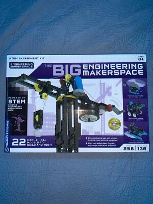 The Big Engineering Makerspace stem experiment kit