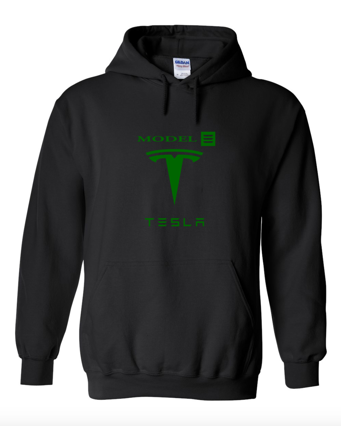 TESLA MODEL 3 ELECTRIC Hoodie (SIZE: S - 2XL) Free shipping Priority Mail