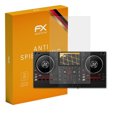 atFoliX 3x Displayfolie für Numark Mixstream Pro Plus Schutzfolie matt&stoßfest