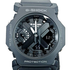 CASIO G-SHOCK GA-2300-1AJF Black Ana-Digi Unisex Watch New in Box