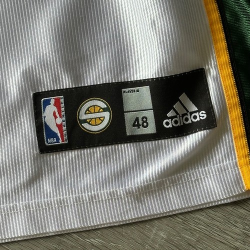 Authentic Ray Allen Seattle Sonics Jersey 48 XL adidas - Picture 5 of 7