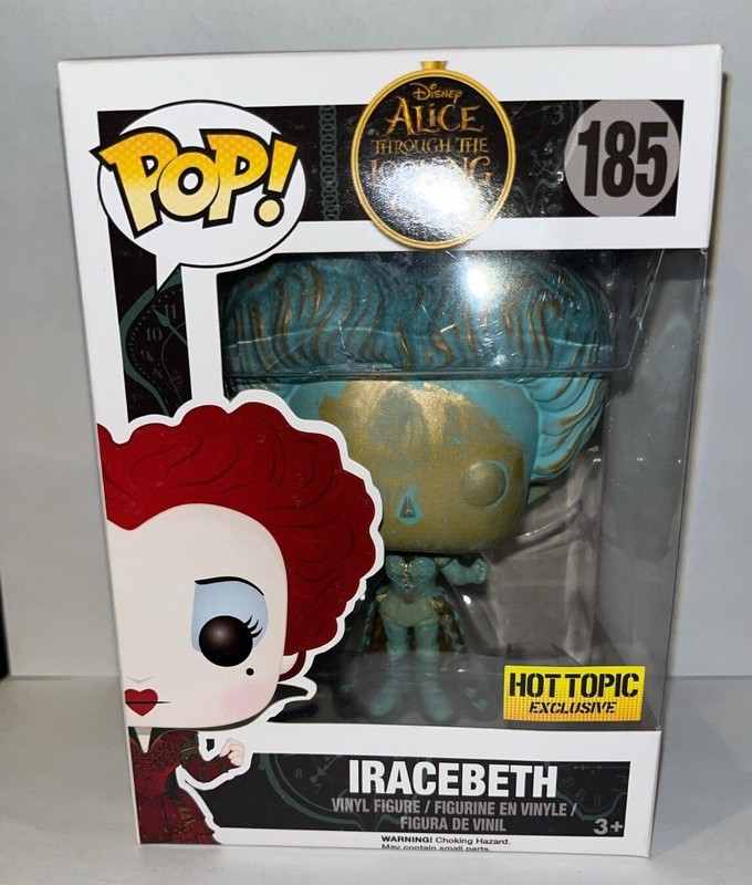 Funko POP! Disney: Alice Through The Looking Glass Iracebeth #185 [Patina] HT