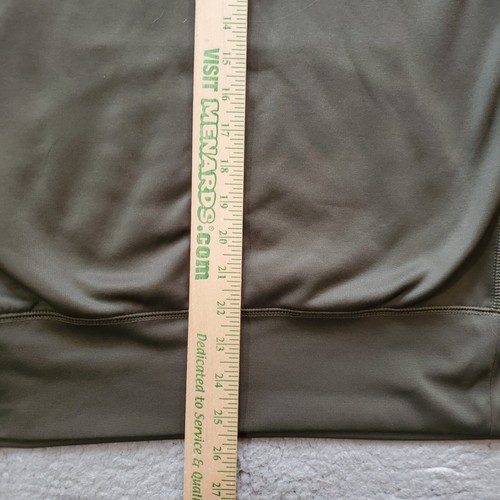 Chicago Bears Hoodie Mens Large Green Salute To Service Therma Fit On Field Nike - Picture 13 of 20