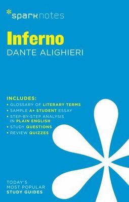 Inferno Sparknotes Literature Guide by Sparknotes; Alighieri, Dante