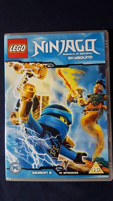 Lego Ninjago Season [DVD] Masters of Spinjitzu, region  5051892206310 UK - Main Image