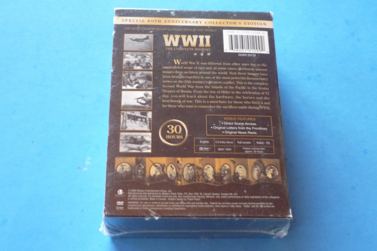 WWII THE COMPLETE HISTORY