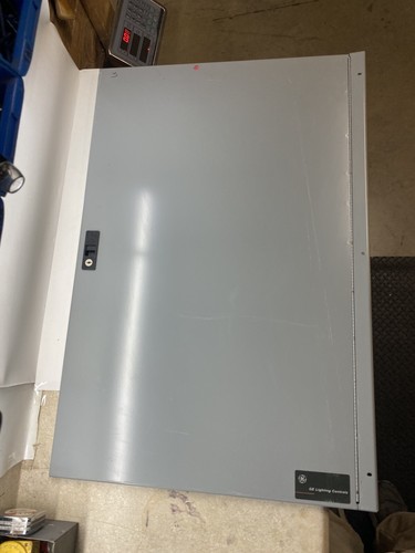 GE RCOV48SL Remote Lighting Control Panel Relay Enclosure (COVER ONLY) - Picture 4 of 7